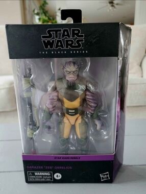 Garazeb “Zeb” Orrelios (Rebels) - Star Wars: The Black Series   6" Action Figure